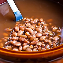 How to Cook Dried Beans in Crockpot