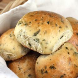 Soft Herb Rolls