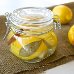 Preserved lemons