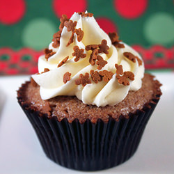 Gingerbread Cupcakes