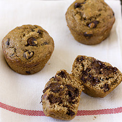 Banana Espresso Chocolate Muffins