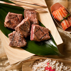 Korean BBQ at Celadon Whistler