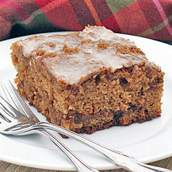 Butterscotch Spice Cake