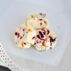 No Bake Gift: Christmas Butter