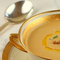 Roasted Chestnut Bisque