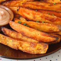 Roasted Sweet Potatoes