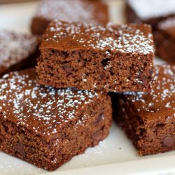 Chocolate Gingerbread Bars