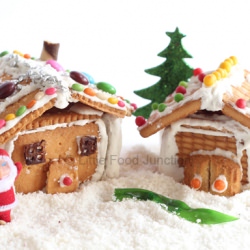 No Bake Gingerbread House