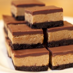 Chocolate Peanut Butter Squares
