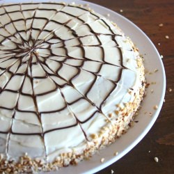 Spider Web Cake