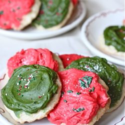 Old-Fashioned Soft Sugar Cookies