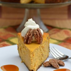 Pumpkin Cheesecake