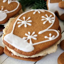 Gingerbread Ice Cream