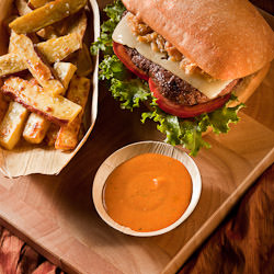 A Korean Twist on the Burger