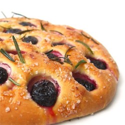 Grape and Rosemary Focaccia