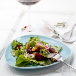 Beet and Sunchoke Salad