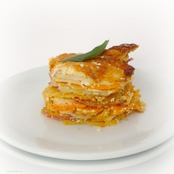 Root Vegetable Gratin