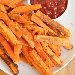 Baked Sweet Potato Fries