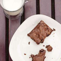 Deep Chocolate Brownies