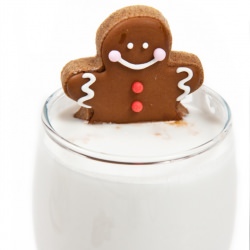 Gingerbread Man Cookie