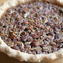 Maple Pecan Pie