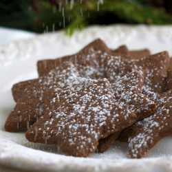 GF Chocolate Butter Cookies