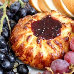 Baked Brie en Croûte