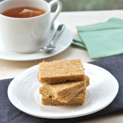 Golden Kamut Shortbread