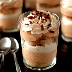Mini Pumpkin Tiramisu