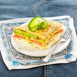 Layered Omelette