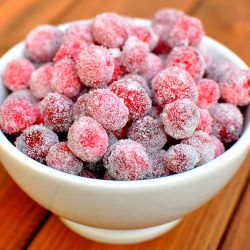 Sugared Cranberries