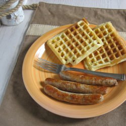 Sweet Cinnamon Waffles