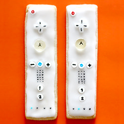 Wii Controller Cookies