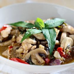 Vietnamese Ginger Chicken