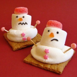 Melted Snowman