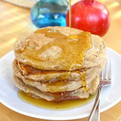Whole Grain Pancakes with Banana
