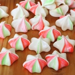 Festive Meringue Kisses