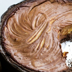 Peanut Butter Choco Pie – Vegan