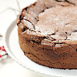 Chocolate Fallen Soufflé Cake