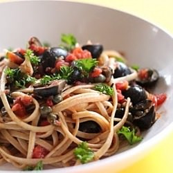Pasta Puttanesca