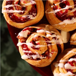 Cranberry Sweet Rolls