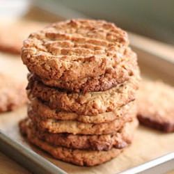 Peanut Butter and Oatmeal Cookies