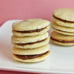 Vanilla Sandwich Cookies