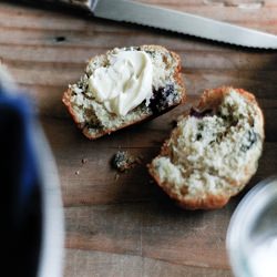 The Perfect Blueberry Muffins