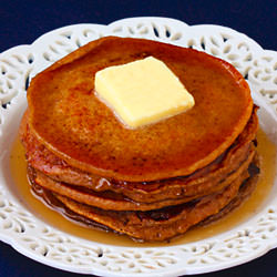 Gingerbread Pancakes