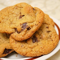 Thick & Chewy Chocolate Chip Cookie