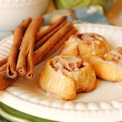 Crescent Cinnamon Rolls