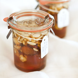 Honey and Dried Fruits Jar