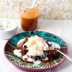 Chocolate Bread Pudding