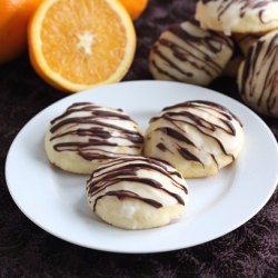 Orange Ricotta Cookies